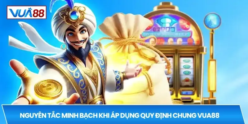 Nguyên tắc minh bạch khi áp dụng quy định chung VUA88